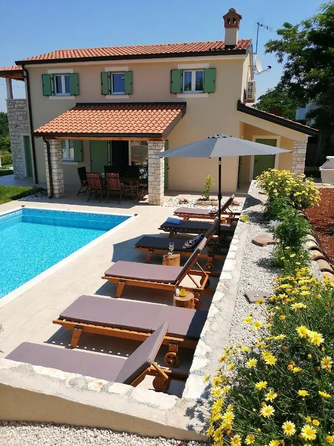Villa Stella Juricani Umag Kroatien